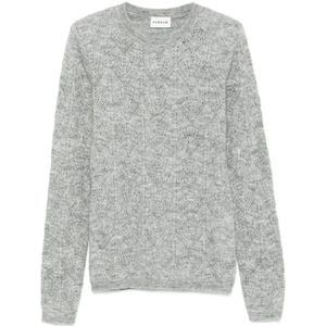 P.a.r.o.s.h., Dames, Truien, Grijs, Maat: S