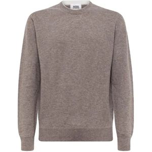 Alpha Industries, Heren, Truien, Grijs, Maat: L Wol,