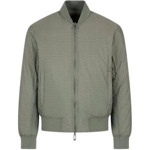 Emporio Armani - Bomber Jacket - Groen