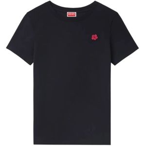 Kenzo, Dames, Tops, Zwart, Maat: M