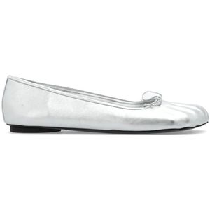 Balenciaga, Dames, Schoenen, Grijs, Maat: 37 1/2 EU Leer,