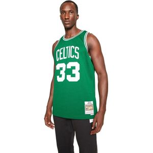 Mitchell & Ness - Boston Celtics - Sportshirt - Lichtgewicht - Ademend Materiaal