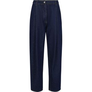 Magda Butrym, Dames, Jeans, Blauw, Maat: XS Katoen,