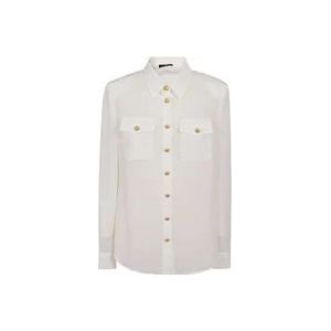 Balmain Hemden , White , Dames , Maat: L