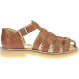 Kickers - Kick Lergo - Sandalen - Bruin - Leer
