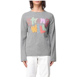 Comme des Garçons, Heren, Truien, Grijs, Maat: L Wol,