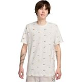 Nike, Heren, Tops, Wit, Maat: XS