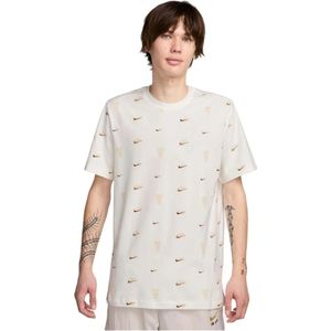 Nike, Heren, Tops, Wit, Maat: XS