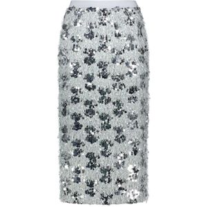 Gaudi, Dames, Rokken, Grijs, Maat: S