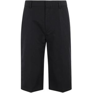 Filippa K, Dames, Korte broeken, Zwart, Maat: S Linnen,