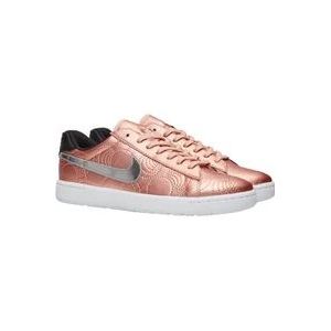 Nike Metallic Roségouden Tennissneakers , Pink , Dames , Maat: 40 1/2 EU