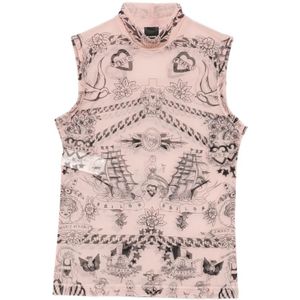 Pinko, Dames, Tops, Veelkleurig, Maat: M Polyamide,