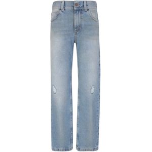 Palm Angels, Dames, Jeans, Blauw, Maat: W25 Katoen,