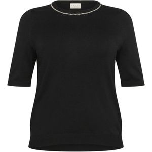 Kaffe Curve, Dames, Truien, Zwart, Maat: S