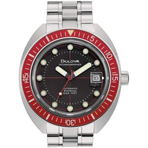Bulova, Heren, Accessoires, Zwart, Maat: ONE Size