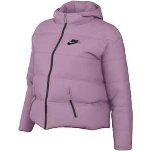 Synthetisch damesjack met capuchon Nike Sportswear Therma-FIT