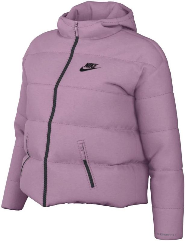 Synthetisch damesjack met capuchon Nike Sportswear Therma-FIT