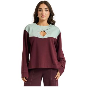 Jijil, Dames, Sweatshirts & Hoodies, Veelkleurig, Maat: 2XS