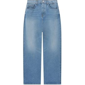 Rhude, Heren, Jeans, Blauw, Maat: W38 Denim,