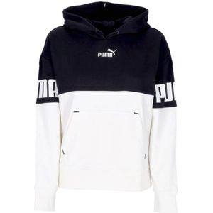 Puma, Dames, Sweatshirts & Hoodies, Zwart, Maat: XS Katoen,