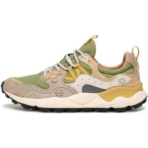 Flower Mountain, Heren, Schoenen, Veelkleurig, Maat: 38 EU Suède,