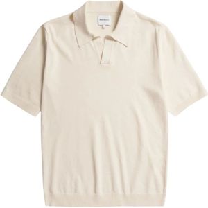 Norse Projects, Heren, Truien, Beige, Maat: S Katoen,