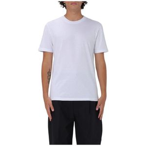 Maison Margiela, Heren, Tops, Wit, Maat: M