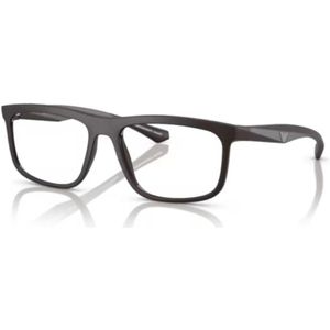 Emporio Armani, unisex, Accessoires, Zwart, Maat: 55 MM