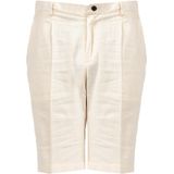Antony Morato - Korte Broeken - Beige - Heren - Linnen