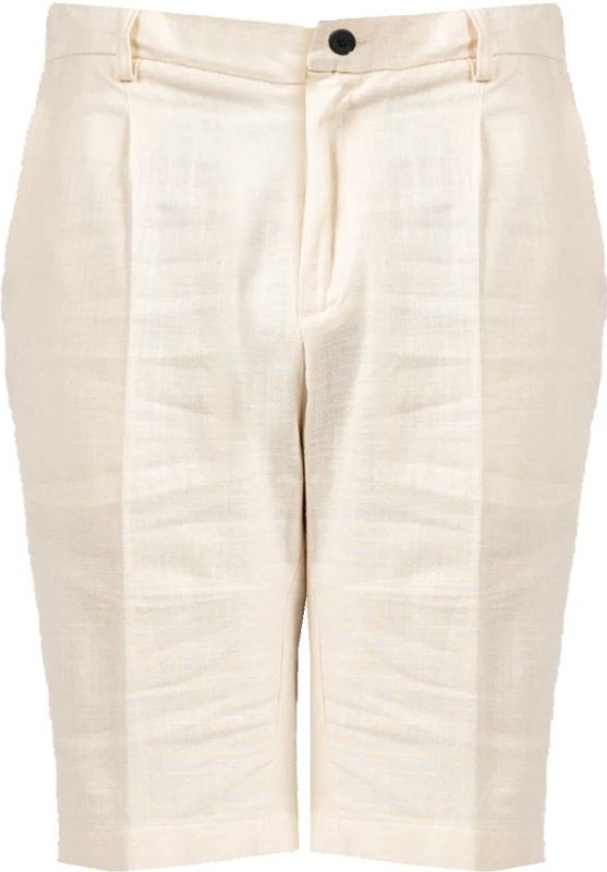 Antony Morato - Korte Broeken - Beige - Heren - Linnen