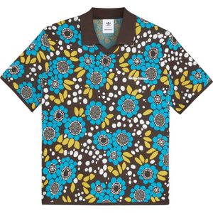 Adidas, Heren, Tops, Veelkleurig, Maat: M Poliester,