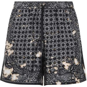 Amiri, Heren, Korte broeken, Zwart, Maat: L Zijde,