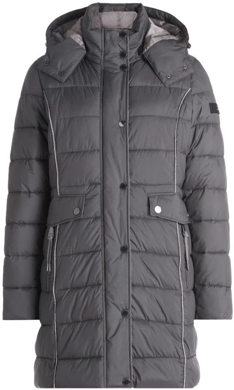 Betty Barclay - Gewatteerde Jas - Paars - Dames