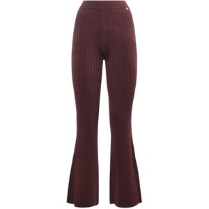 Guess, Dames, Broeken, Rood, Maat: XS Viscose,