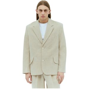 Jacquemus Suits , Beige , Heren , Maat: L