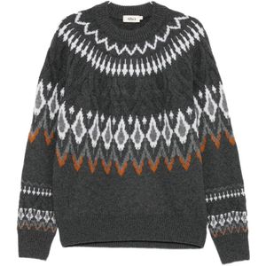 Altea, Heren, Truien, Grijs, Maat: L