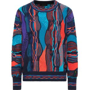 Carlo Colucci, Dames, Truien, Blauw, Maat: M