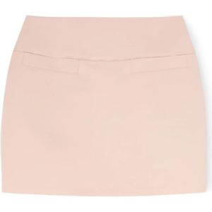 Motivi, Dames, Rokken, Roze, Maat: 2XS Satijn,
