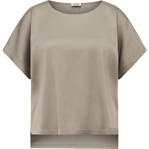 Drykorn, Dames, Blouses & Shirts, Grijs, Maat: XS