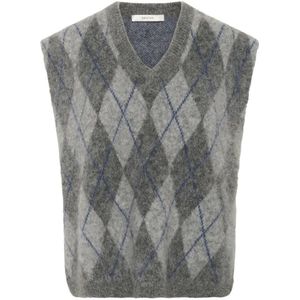 Gestuz, Dames, Truien, Grijs, Maat: M Nylon,