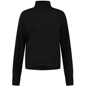 Closed, Dames, Truien, Zwart, Maat: S Kasjmier,