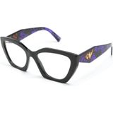 Prada - Optical Frame - Zwart - Acetaat