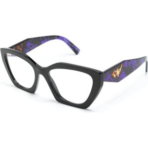 Prada - Optical Frame - Zwart - Acetaat