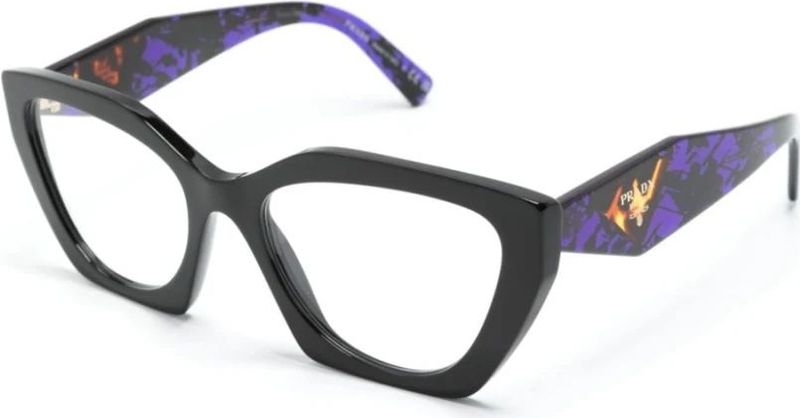 Prada - Optical Frame - Zwart - Acetaat