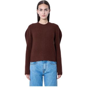 JW Anderson, Dames, Truien, Bruin, Maat: S Wol,