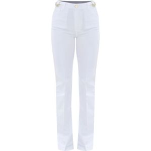 Kocca, Dames, Broeken, Wit, Maat: W29