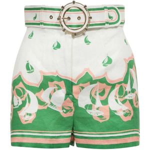 Zimmermann, Dames, Korte broeken, Veelkleurig, Maat: XS