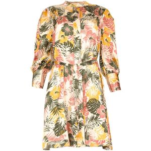 Kocca, Dames, Jurken, Veelkleurig, Maat: M Poliester,