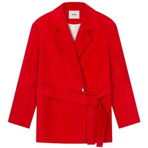 Aeron, Dames, Jassen, Rood, Maat: L