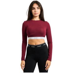 Guess, Dames, Tops, Rood, Maat: XS Katoen,